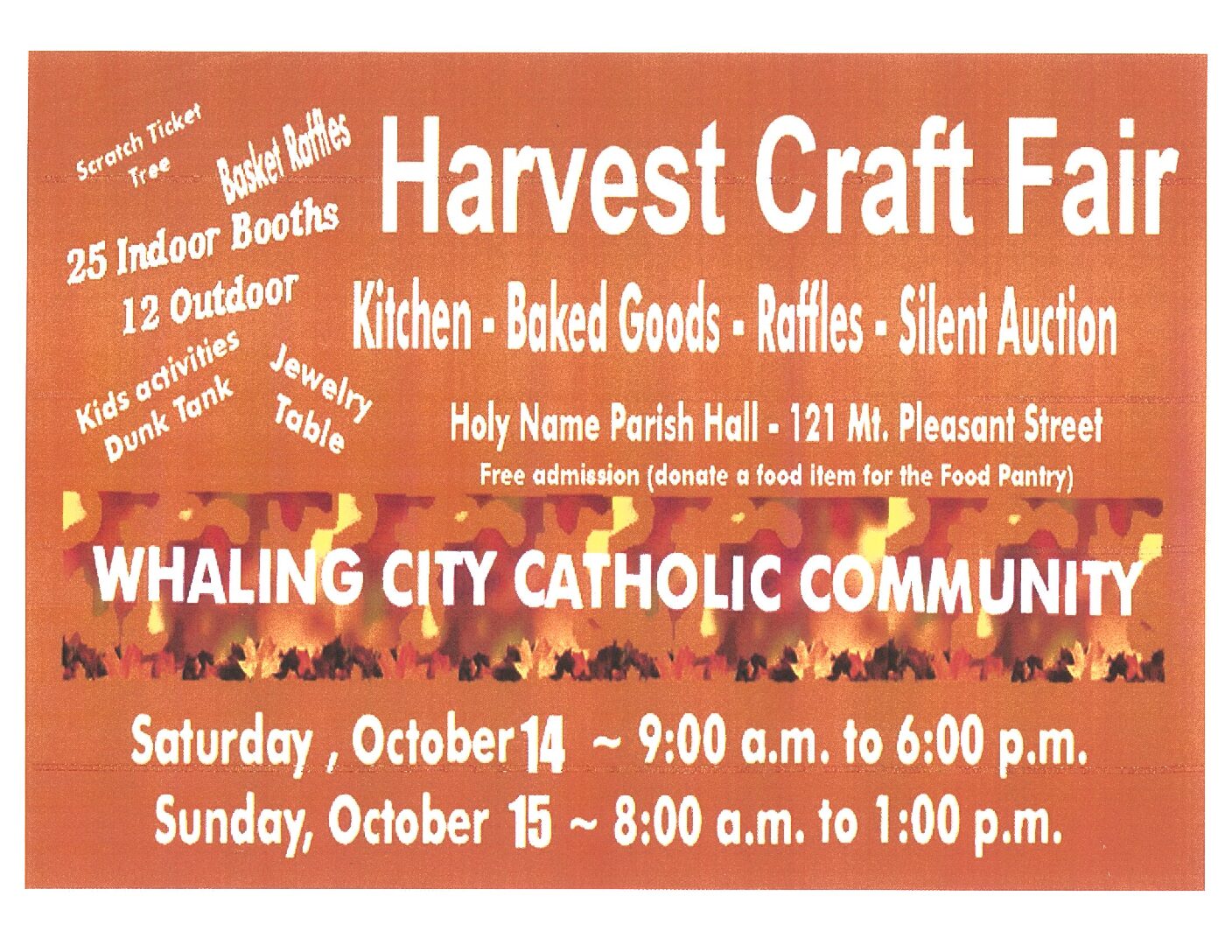 Harvest Craft Fair Saint Teresa of Calcutta School